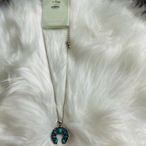 Mini Squash Blossom Necklace 🌵